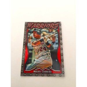 Miguel Cabrera Tigers Custom Card (058)